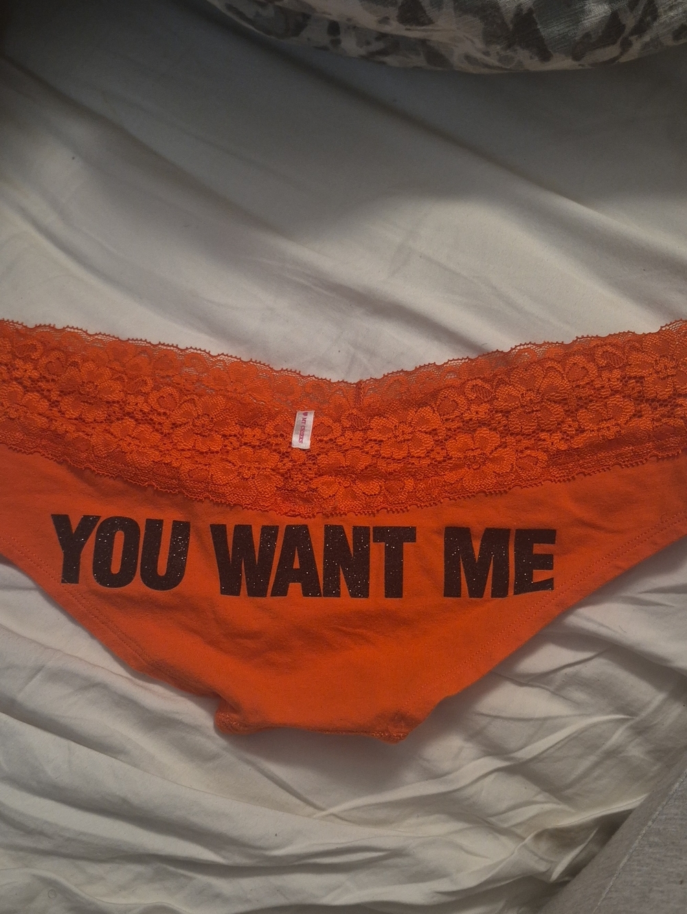 Victorias Secret PINK You Want Me Panties Sm